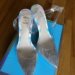Aldo Cinderella shoes